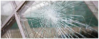 Great Harwood Smashed Glass